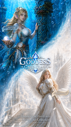 Goddess Card Clash Screenshot 1