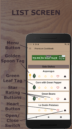 Casa De Moe Premium Cookbook Screenshot 0