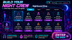 Nightbound Runner: Endless Run Screenshot 2