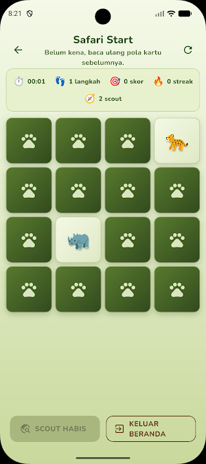 Wild Card Guess Screenshot 3