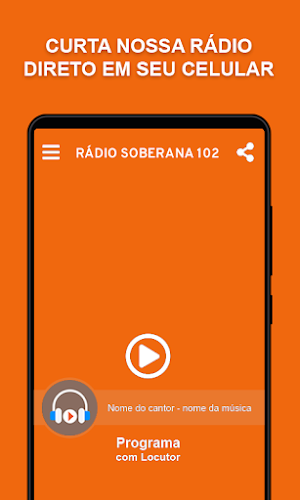 RÁDIO SOBERANA 102 Screenshot 1