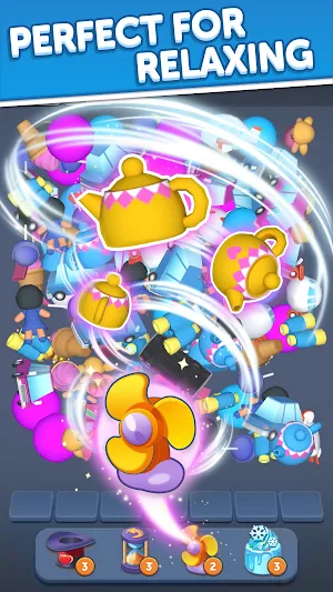Triple Match: 3D Wonderland Screenshot 2