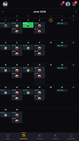 GZ BJJ Screenshot 1