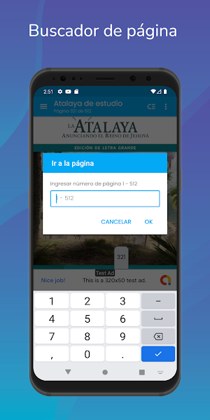 Atalaya de estudio 2022 Screenshot 3