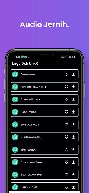 100+ Lagu Bali Paling Terbaru Screenshot 2
