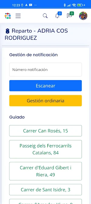 notyPost Screenshot 1