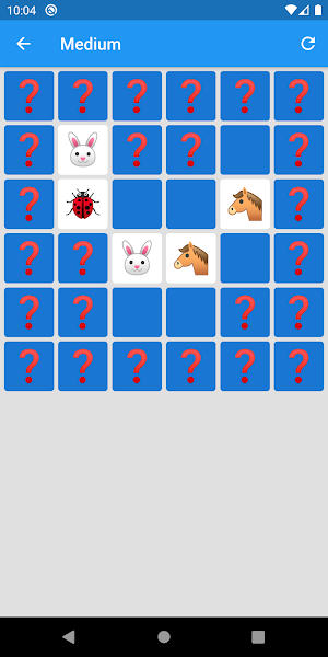 Mnemonic - A game for training your memory Screenshot 1