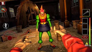 Hello Ice Scream Clown : Scary Neighbor Game Screenshot 1