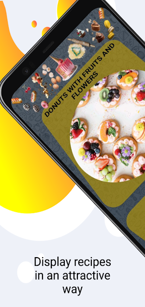 My Delicious Recipes Screenshot 1