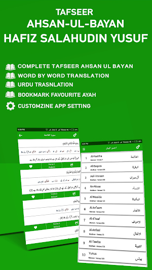 Ahsan ul Bayan - Quran Translation Urdu - Tafseer Screenshot 0