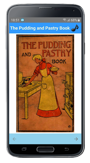 The Pudding and Pastry Book Screenshot 0