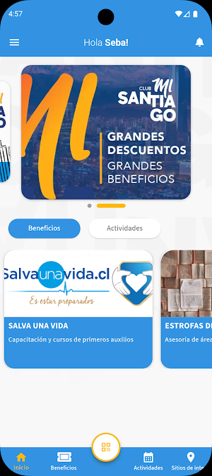 Club Mi Santiago Screenshot 2