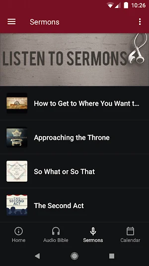 Liberty Church NC Screenshot 1
