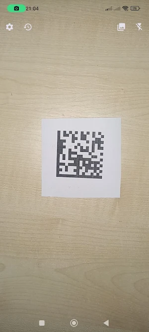 QR + Barcode Scanner Screenshot 2