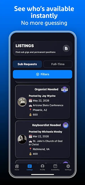 ChurchSync Screenshot 2