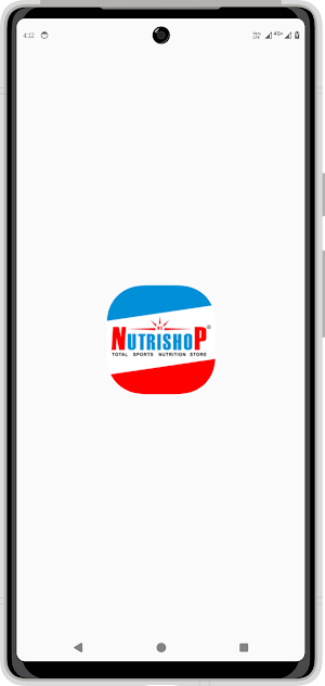 NUTRISHOP: Supplements Online Screenshot 0