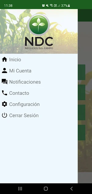 Negocios del Campo S.A. Screenshot 1