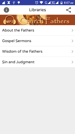 Fathers of the Catholic Church - Audiobook Sermons Screenshot 1