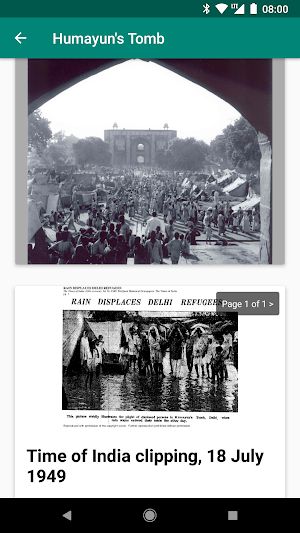 Safarnama Digital Heritage App Screenshot 2