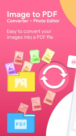 Image to PDF Converter – Photo Editor Screenshot 0
