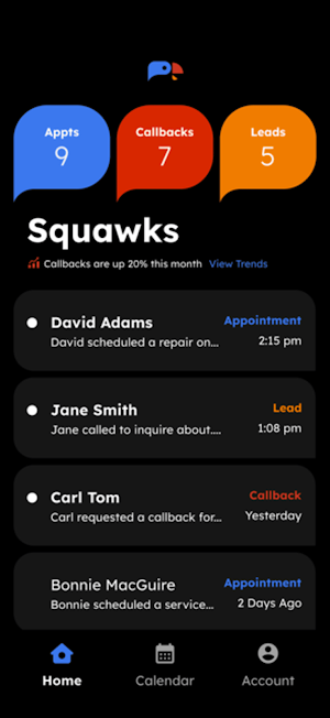 SquawkVoice Screenshot 0