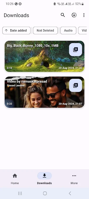All Video Downloader App Screenshot 0