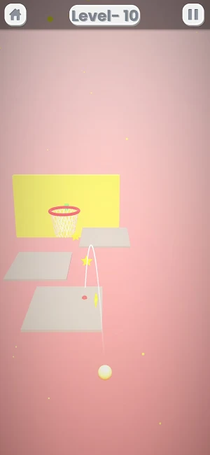 Bouncy Ball 3D - Clever Shot Screenshot 2
