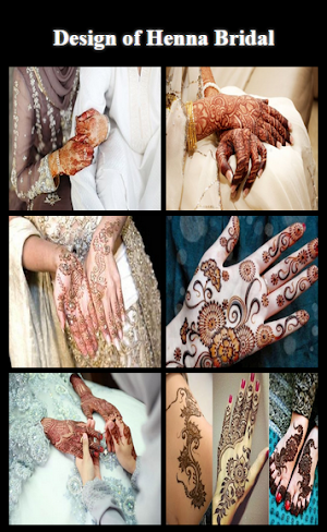 Design of Henna Bridal Screenshot 2