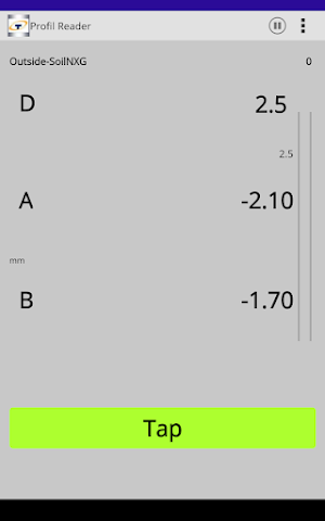 ProfilReader Screenshot 1