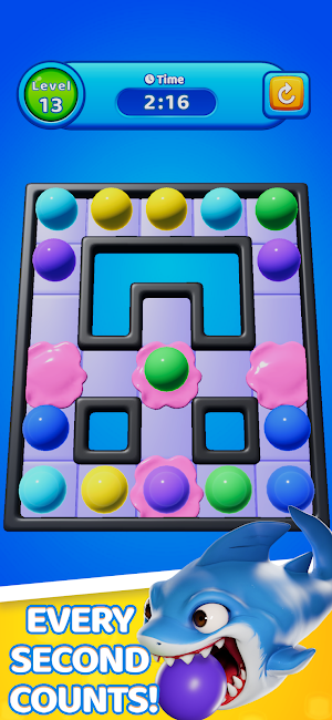 Ball Match: Slide Puzzle Game Screenshot 1