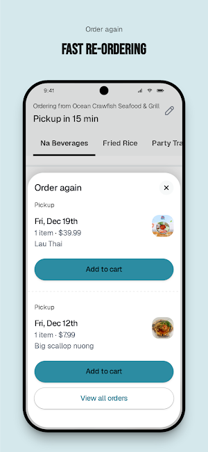 Ocean Crawfish Seafood & Grill Screenshot 3