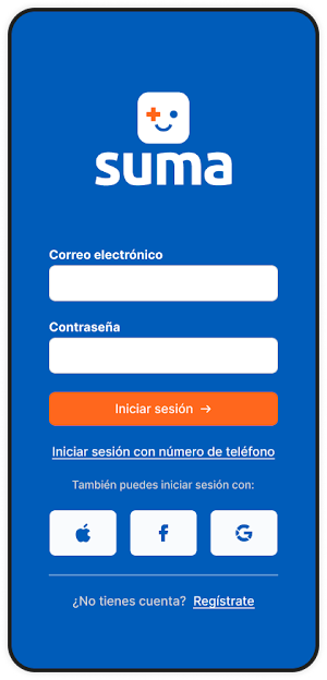 App SUMA Screenshot 0