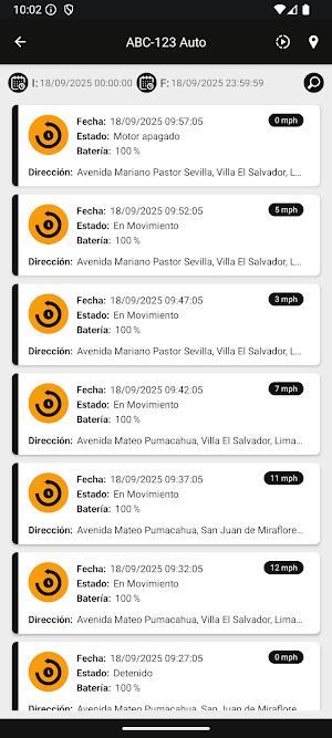 UBISAT GPS Screenshot 3