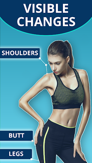 Buttocks Workout - Hips, Legs Screenshot 1