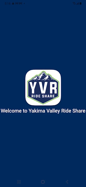 Yakima Valley Ride Share Screenshot 0