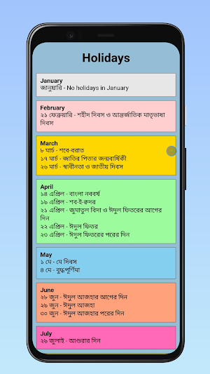 Calendo Smart Calendar Planner Screenshot 3