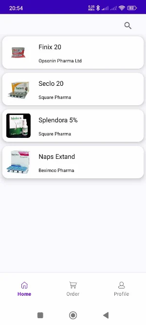 Medicine Store Screenshot 3
