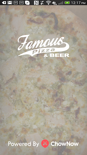 Famous Pizza & Beer Screenshot 0