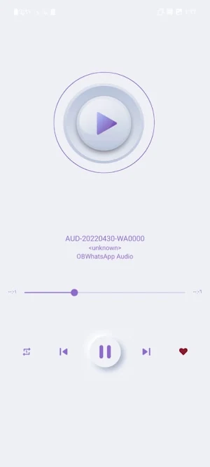 Mp3 player Screenshot 2
