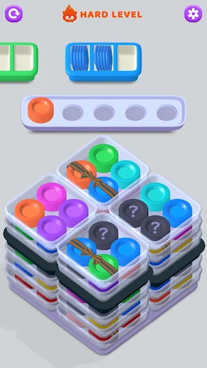 Plate Jam 3D - Triple Match Screenshot 0