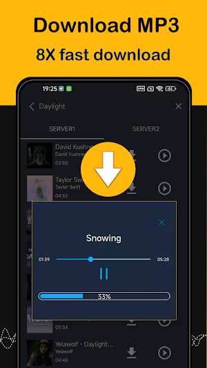 Tube Music Player -Mp3 Offline Screenshot 2