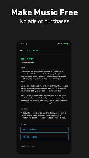 Tonic Synths Screenshot 2