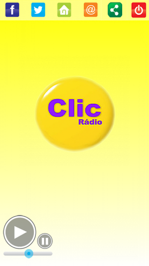 Rádio Clic Screenshot 2