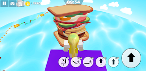 Escape sandwich island parkour Screenshot 3