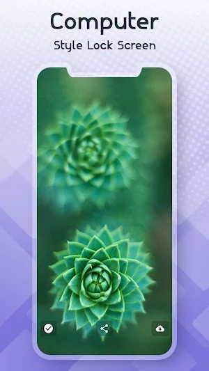 Computer Style Lock Screen 2021 Screenshot 3