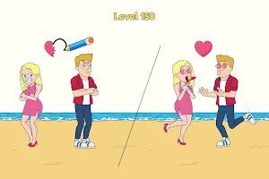 Draw Happy Story: Drawing Games - DOP Love Story Screenshot 0