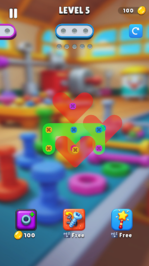 Color Master: Screw Out Screenshot 3
