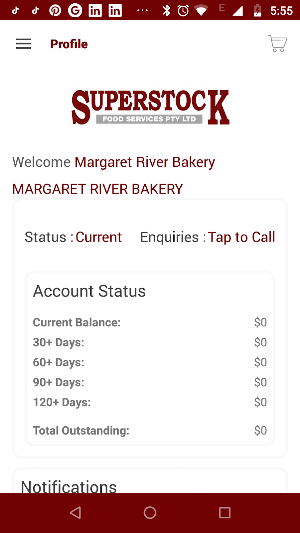 Superstock Food Services Screenshot 3