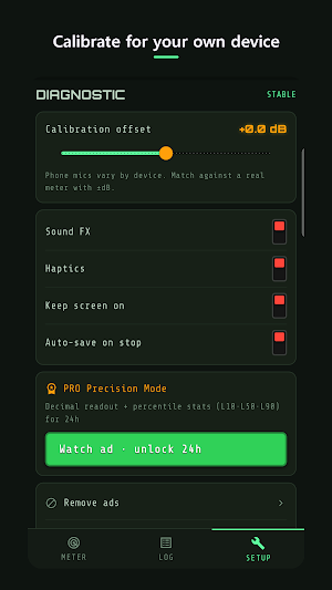 Noise Radar - dB Sound Meter Screenshot 3