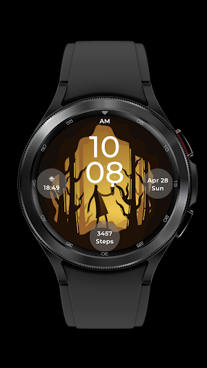 Adventure Watch Face Screenshot 0